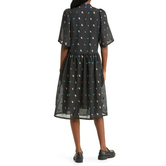 Stella Nova Minet Lou Bib Shift Dress Size Black Size 10 (40 EU) - Picture 2 of 15